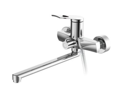 Смеситель для ванны с длинным изливом Haiba HB22595