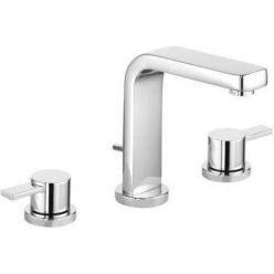 Смеситель для умывальника на 3 отверстия Kludi Zenta, 383930575