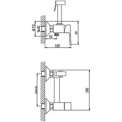 Гигиенический душ Haiba HB5513