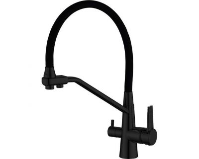 Смеситель для кухни с подключением фильтра Haiba HB76855-7