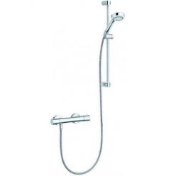 Термостат Kludi Zenta с душевым гарнитуром Logo Shower Duo, 6857605-00