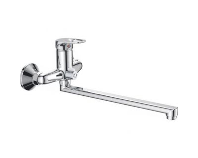 Смеситель для ванны с длинным изливом Haiba HB2237