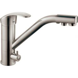 Смеситель для кухни с подключением фильтра питьевой воды Haiba HB4321-5