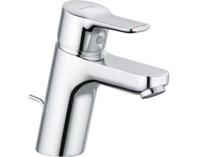 Однорычажный смеситель на умывальник Kludi Pure&Easy 70, 372820565