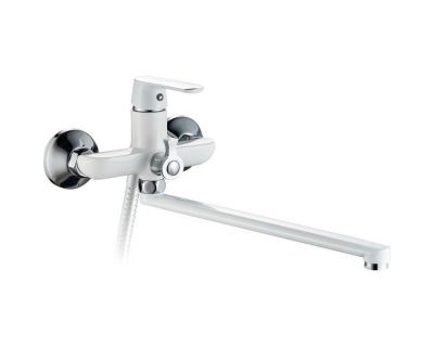 Смеситель для ванны с длинным изливом Haiba HB22804