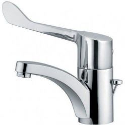 Однорычажный смеситель для раковины Kludi Medi Care, 341150524