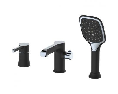 Смеситель для ванны на 3 отверстия Haiba HB80805-7