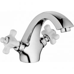 Смеситель для раковины с керамической ручкой Haiba HB1018