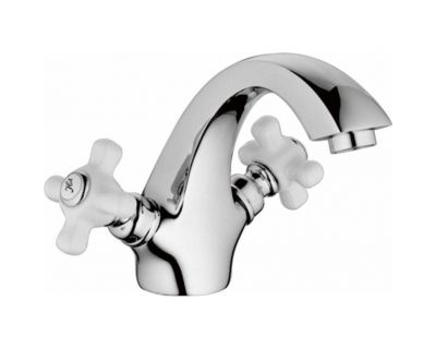 Смеситель для раковины с керамической ручкой Haiba HB1018