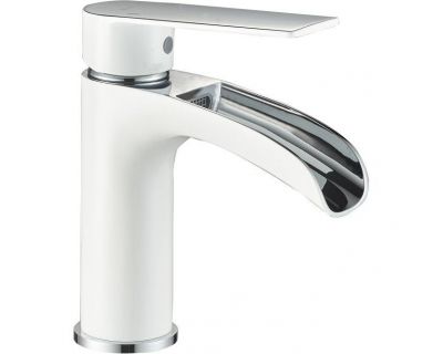 Смеситель для раковины с эффектом водопад Haiba HB13505-8