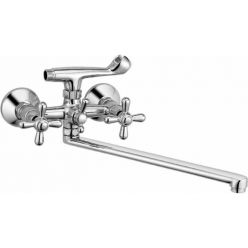 Смеситель для ванны с длинным изливом Haiba HB2125