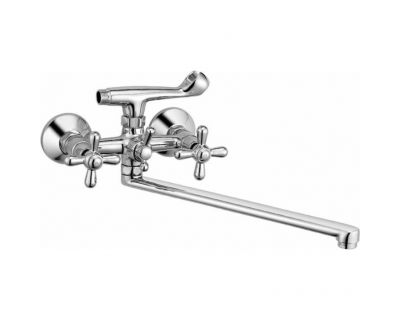 Смеситель для ванны с длинным изливом Haiba HB2125