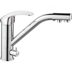 Смеситель для кухни с подключением фильтра питьевой воды Haiba HB4321