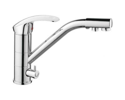 Смеситель для кухни с подключением фильтра питьевой воды Haiba HB4321