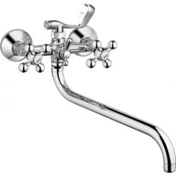 Смеситель с длинным издивом для ванны Haiba HB2719