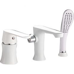 Смеситель для ванны на 3 отверстия Haiba HB80804