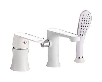 Смеситель для ванны на 3 отверстия Haiba HB80804