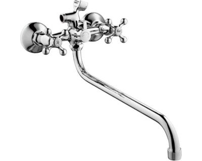 Смеситель для ванны с длинным изливом Haiba HB2208-2