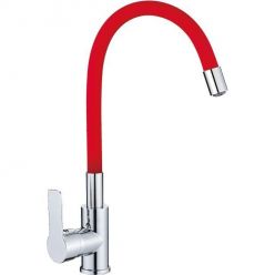 Смеситель комбинированный силиконовый с гибким изливом Haiba HB70112-6