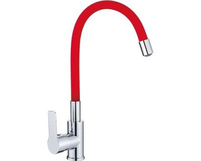 Смеситель комбинированный силиконовый с гибким изливом Haiba HB70112-6