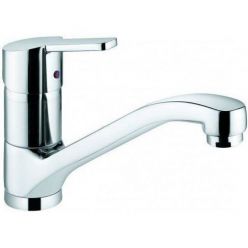 Кухонный однорычажный смеситель для безнапорных водонагревателей Kludi Logo Neo, 379190575