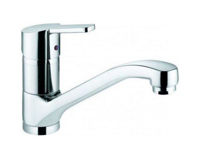 Кухонный однорычажный смеситель для безнапорных водонагревателей Kludi Logo Neo, 379190575