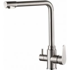 Смеситель для кухни с подключением фильтра питьевой воды Haiba HB76802