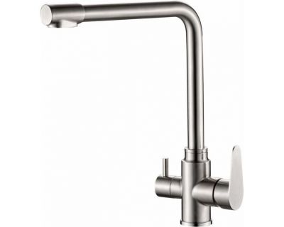 Смеситель для кухни с подключением фильтра питьевой воды Haiba HB76802