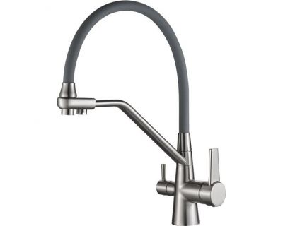 Смеситель для кухни с подключением фильтра Haiba HB76855-5