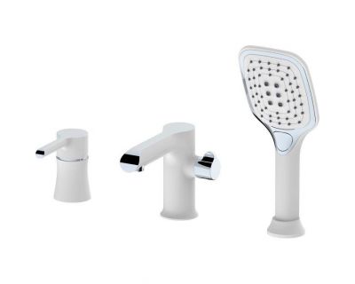 Смеситель для ванны на 3 отверстия Haiba HB80805-8