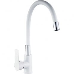 Смеситель комбинированный силиконовый с гибким изливом Haiba HB70113-8