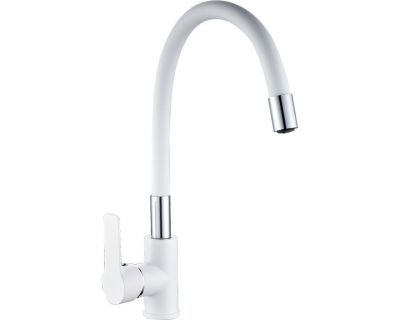 Смеситель комбинированный силиконовый с гибким изливом Haiba HB70113-8