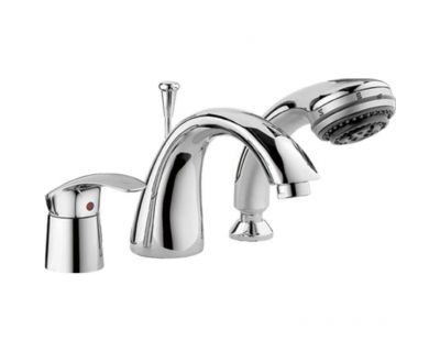 Смеситель врезной на 3 отверстия Haiba HB1121