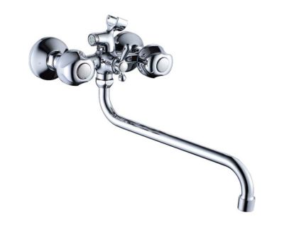 Смеситель для ванны с длинным изливом Haiba HB2226