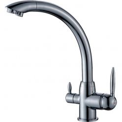 Смеситель для кухни с подключением фильтра питьевой воды Haiba HB76845