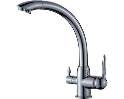 Смеситель для кухни с подключением фильтра питьевой воды Haiba HB76845