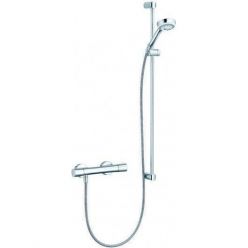 Термостат Kludi Zenta с душевым гарнитуром Logo Shower Duo, 6857705-00