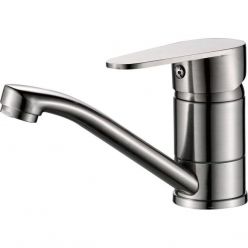 Смеситель для кухни и двигающимся изливом Haiba HB45802