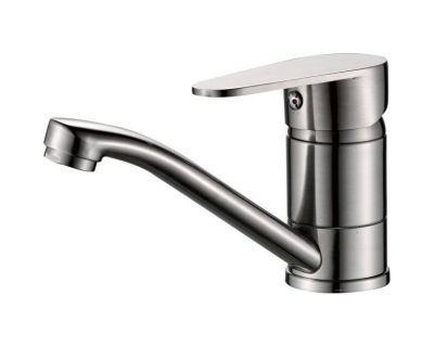 Смеситель для кухни и двигающимся изливом Haiba HB45802