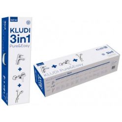 Набор смесителей Kludi Pure&Easy 3 in 1, 378450565