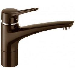 Однорычажный смеситель для кухни мокка/хром Kludi MX, 399048262