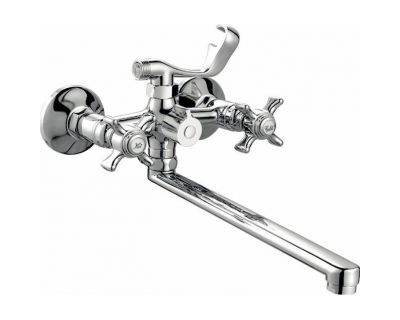 Смеситель для ванны с длинным изливом Haiba HB2224