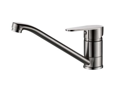 Смеситель для кухни и двигающимся изливом Haiba HB42802
