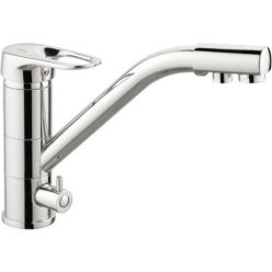 Смеситель для кухни с подключением фильтра питьевой воды Haiba HB4304