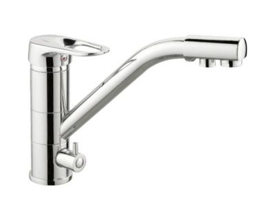 Смеситель для кухни с подключением фильтра питьевой воды Haiba HB4304