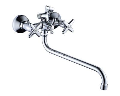 Смеситель для ванны с длинным изливом Haiba HB2220