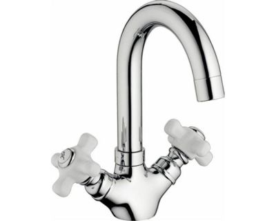 Смеситель для раковины с керамической ручкой Haiba HB1218