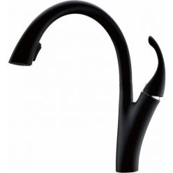 Смеситель для кухни с выдвигающейся лейкой Haiba HB70180-7