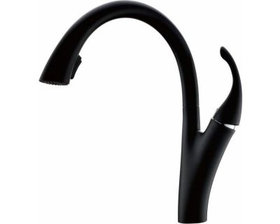 Смеситель для кухни с выдвигающейся лейкой Haiba HB70180-7