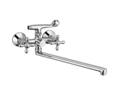 Смеситель для ванны с длинным изливом Haiba HB2225